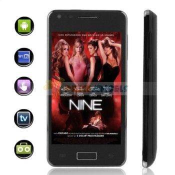 I9070 Android 2.3.6 MTK6513 Smartphone COM FRETE GRATIS