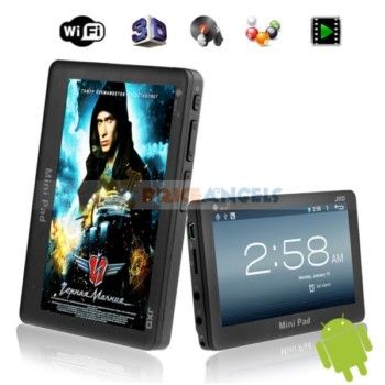 JXD S18 4G Amlogic 8726 M3-L 512M DDR3 Android FRETE GRATIS