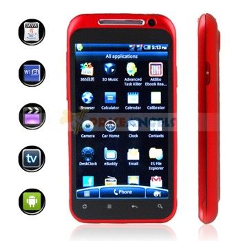 Smartphone Android Sistema de 4,1 polegadas Touch Screen