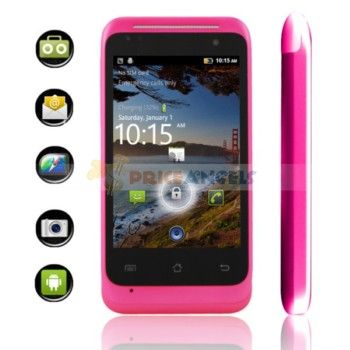Smartphone Android 2.3 Dual SIM Quad Band Touch Screen e GPS